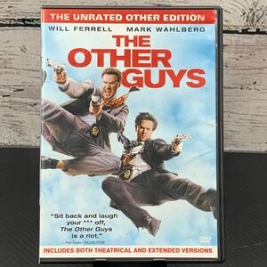 The Other‎ Guys [2010 DVD] Will Ferrell Mark Wahlberg Unrated Other Edition